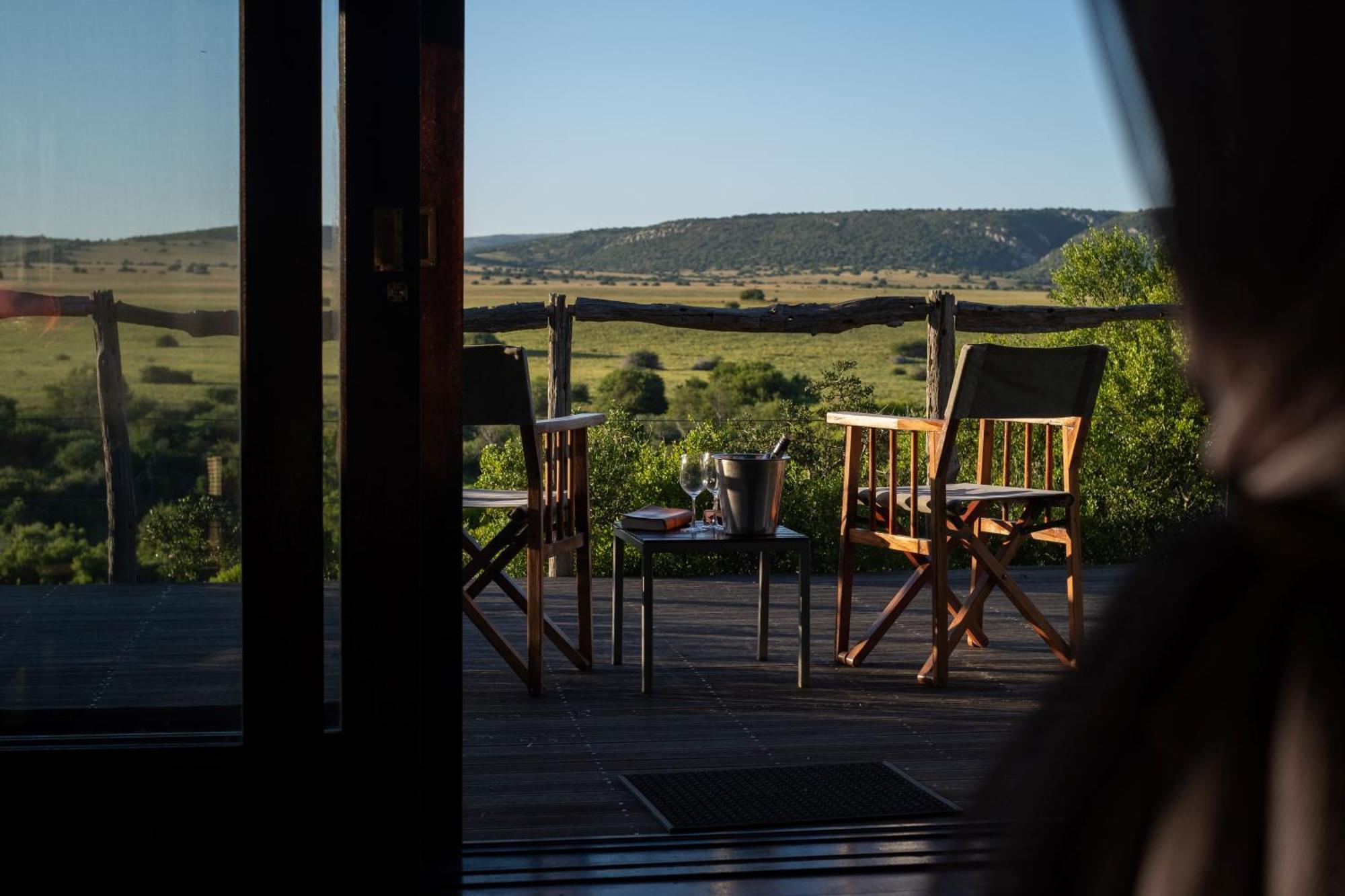 Hillsnek Safari Camp - Amakhala Game Reserve Βίλα Εξωτερικό φωτογραφία