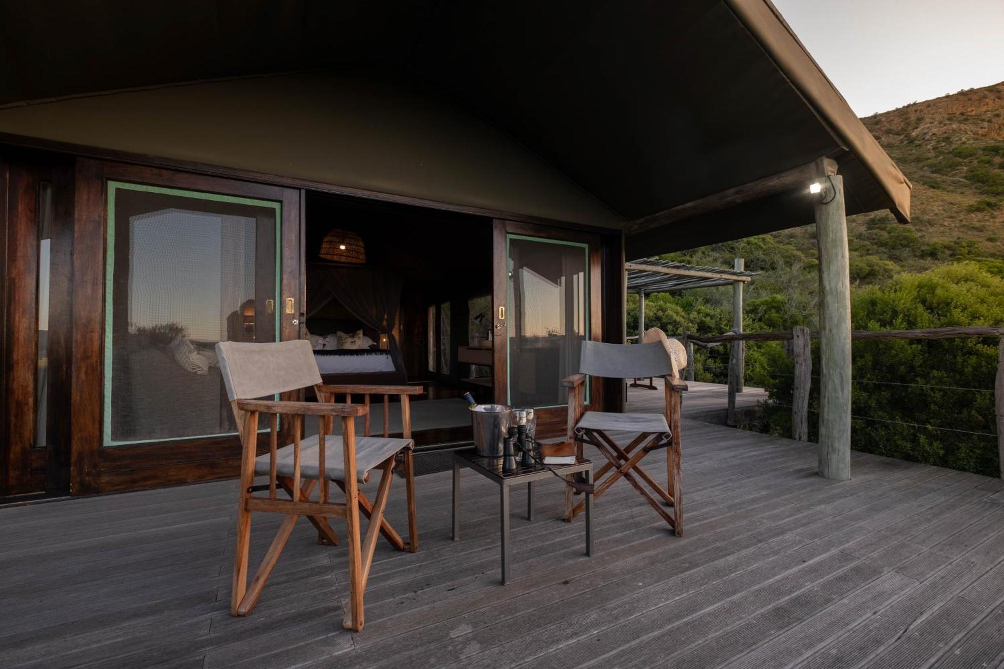 Hillsnek Safari Camp - Amakhala Game Reserve Εξωτερικό φωτογραφία