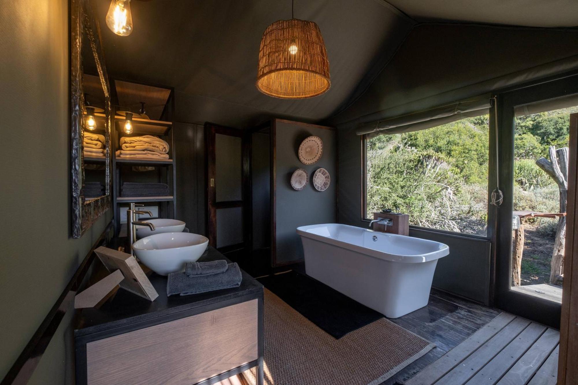 Hillsnek Safari Camp - Amakhala Game Reserve Εξωτερικό φωτογραφία