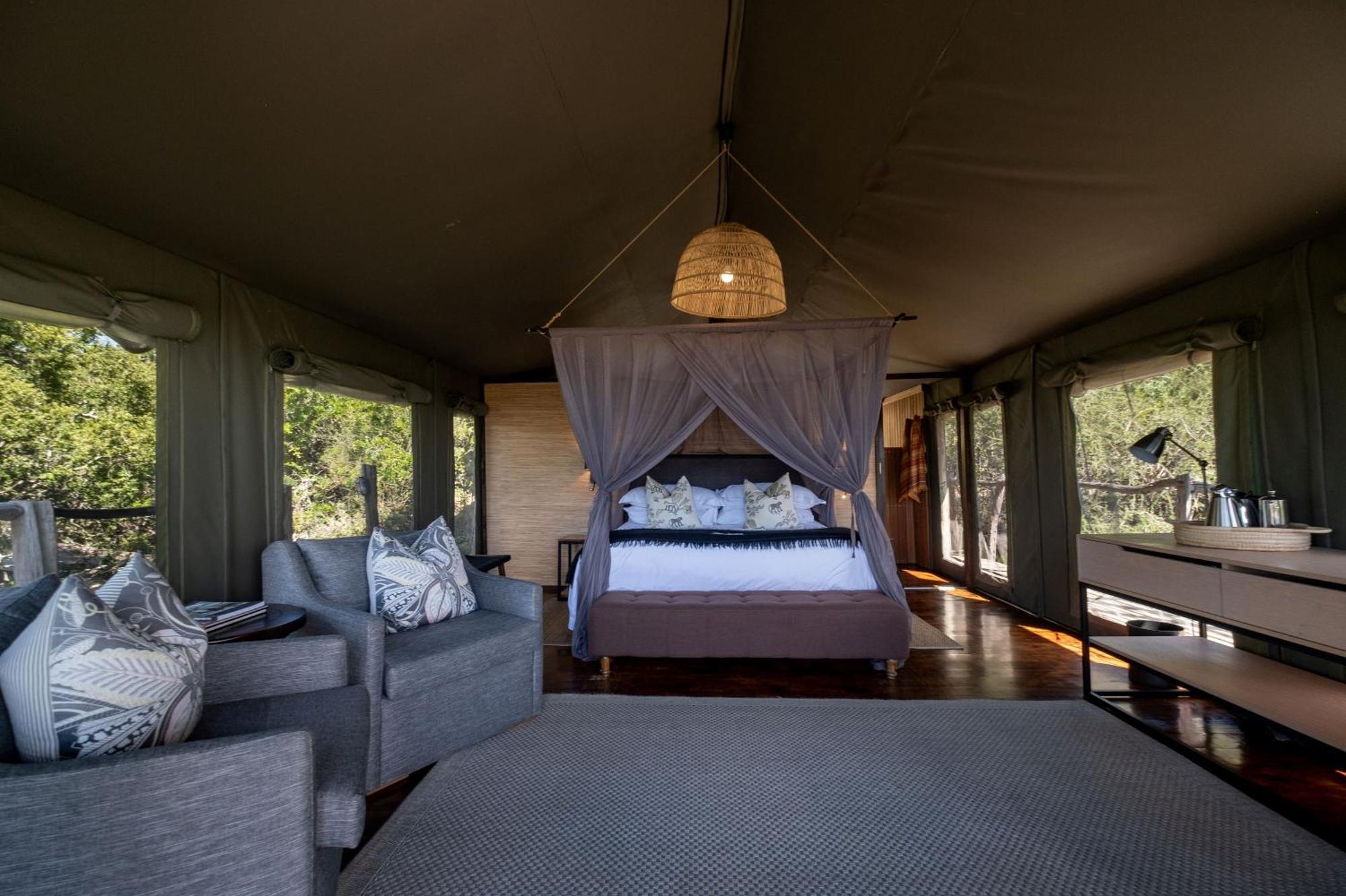 Hillsnek Safari Camp - Amakhala Game Reserve Βίλα Εξωτερικό φωτογραφία