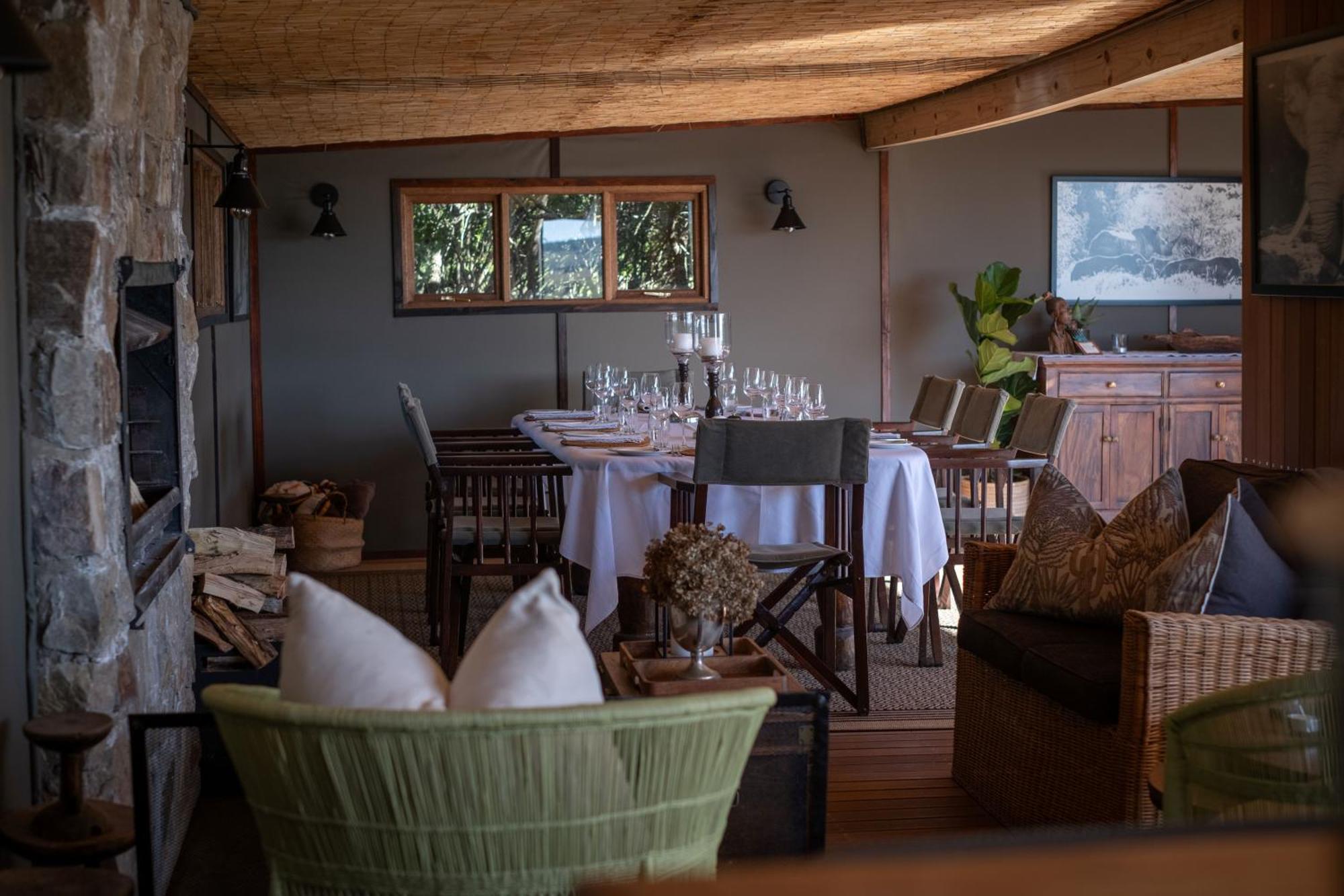 Hillsnek Safari Camp - Amakhala Game Reserve Εξωτερικό φωτογραφία