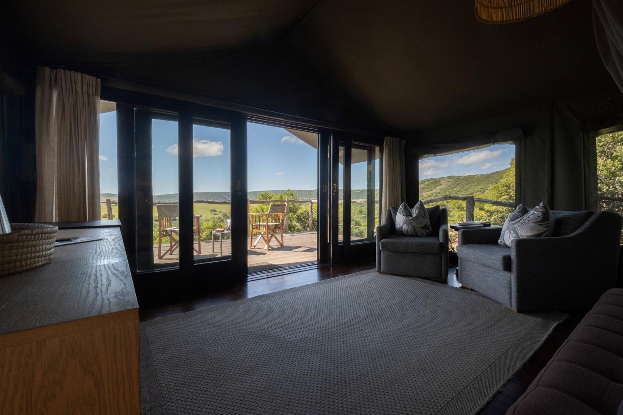 Hillsnek Safari Camp - Amakhala Game Reserve Εξωτερικό φωτογραφία