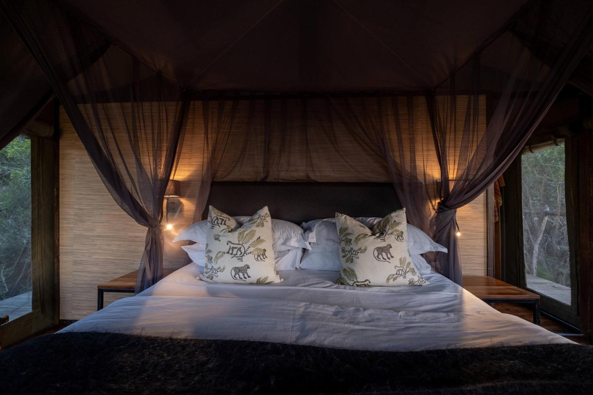 Hillsnek Safari Camp - Amakhala Game Reserve Εξωτερικό φωτογραφία