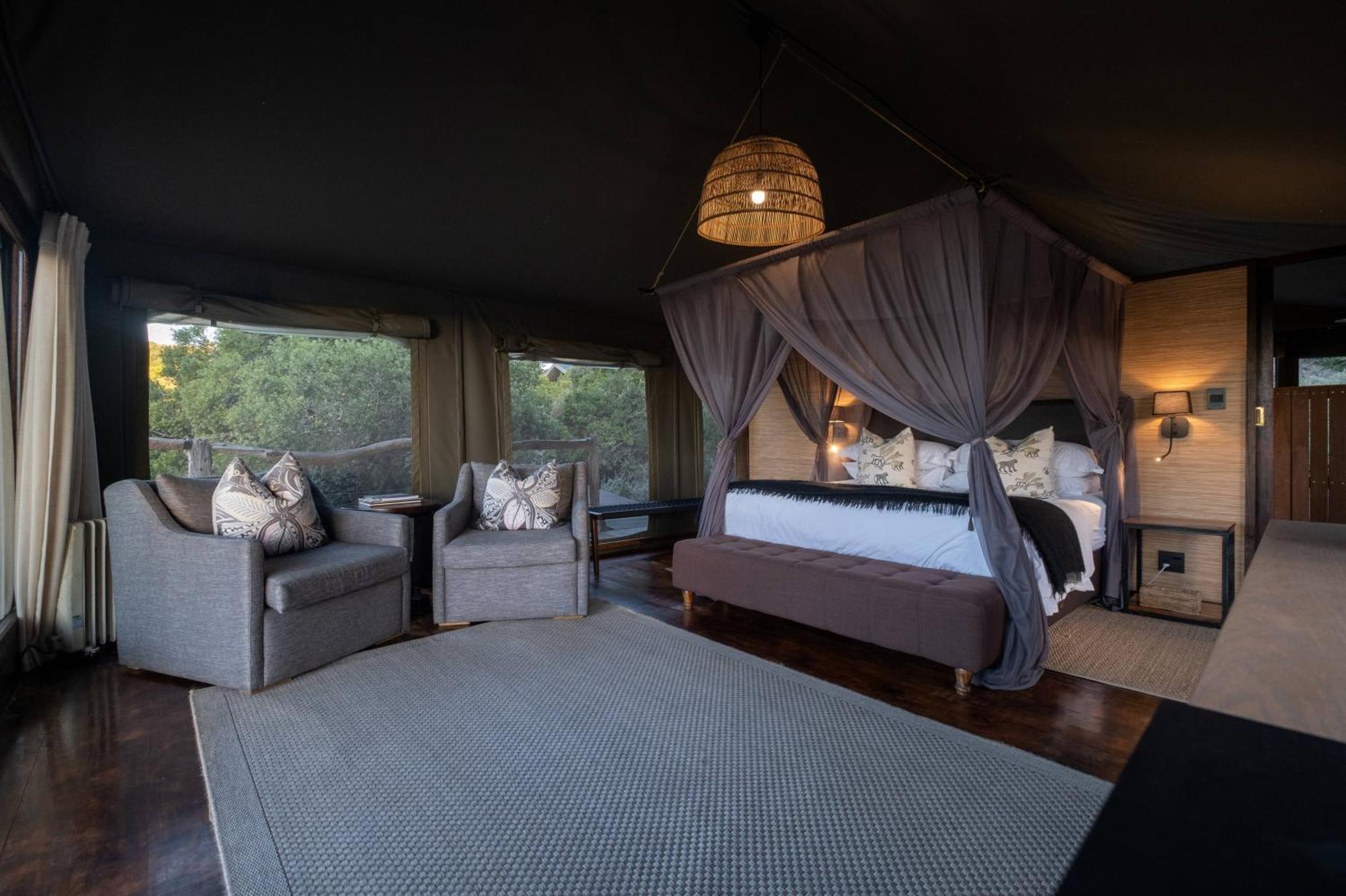 Hillsnek Safari Camp - Amakhala Game Reserve Βίλα Εξωτερικό φωτογραφία